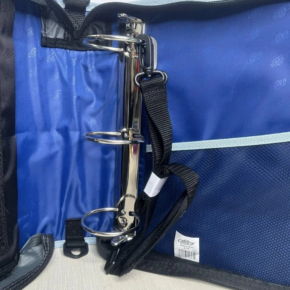 Case It Mighty Zip Tab 3 Ring Binder 3